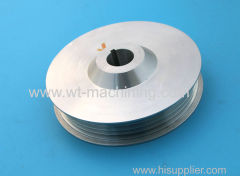 Aluminium mechanical pulley parts