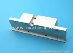 Aluminium automatci machine hand parts