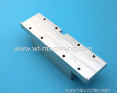 Aluminium automatci machine hand parts