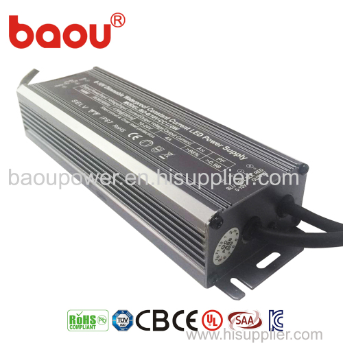 Baou 0-10V dimming constatn current 120w led driver Ip67