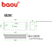 Baou 0-10V dimming constatn current 120w led driver Ip67