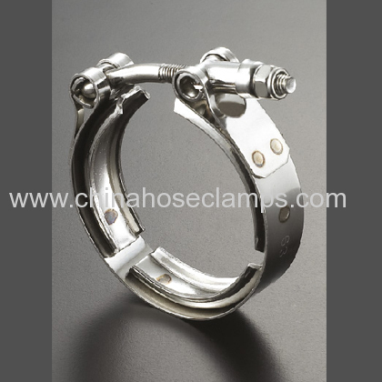 T Bolt V Band Hose Clamps