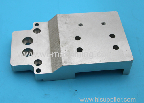 Aluminium automatic manipulator plate parts