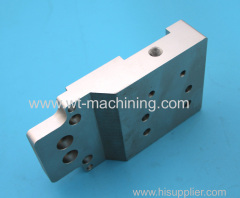 Aluminium automatic manipulator plate parts