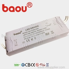 Baou PWM dimming constatn current 80w led driver power supply