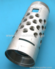 Aluminium military machinery parts