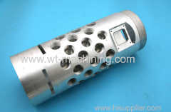 Aluminium military machinery parts