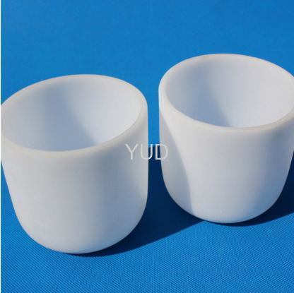 Fused silica melting dishes ceramic melting boat quartz smelting crucible quartz crucible dish quartz crucible dish