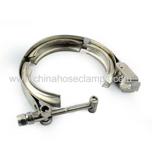 v band exhaust clamp