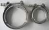 Exhaust V Band Hose Clamps and Flanges