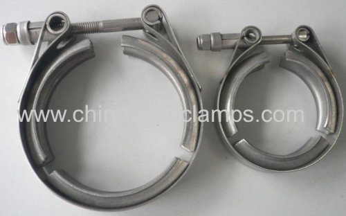 Exhaust V Band Clamps Flanges