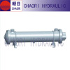 pipeline type oil cooler