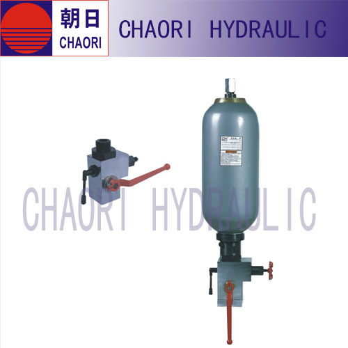 hydraulic safety shut off valve