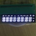 14 segment led display;custom led display;white led display;alphanumeric led display