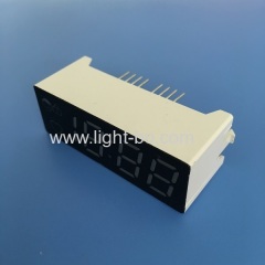 Custom Design ultra green and ultra red 7segment led clock display common anode for washing machine