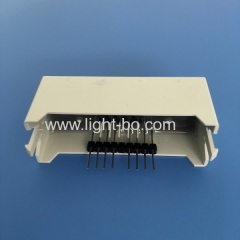 Custom Design ultra green and ultra red 7segment led clock display common anode for washing machine