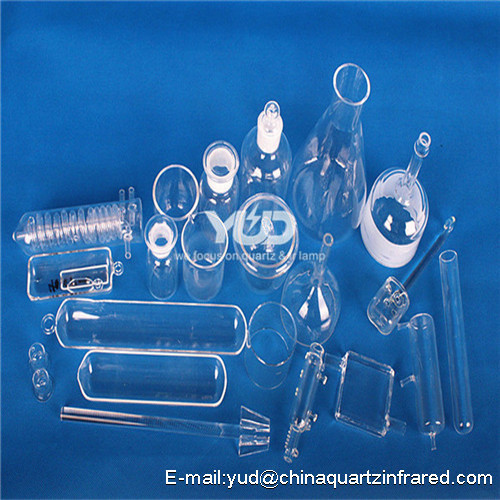 YUD china supplier wholesale quartz apparatus lab glassware lab apparatus and their uses with pictures quartz beaker