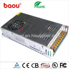 Baou constact voltage 12V 30A 360W IP20 switching power supply