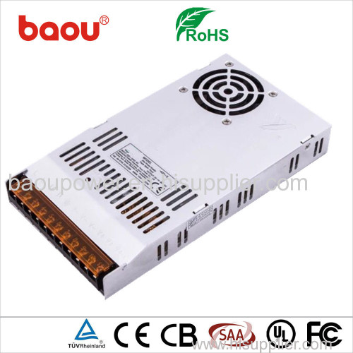 Baou constact voltage 12V 30A 360W IP20 switching power supply