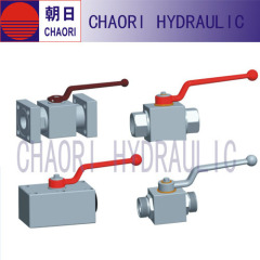 stainless steel ball valve