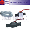 hydraulic flanged ball valve