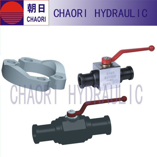 flanged type high pressure ball valve