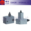 Special purpose valve for hydraulic cylinder
