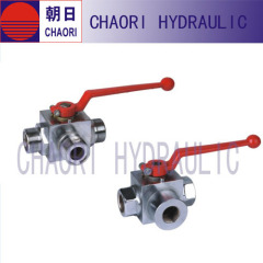 KHB3K/4K hydraulic ball valve