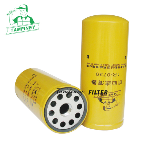 Excavator Engine Oil Filter 1R-0739 1R-0658 1R-1807 1R1807 2P-4004 1R-0658 1W3300 3Y900X 2Y8096 3Y900 oil filtro