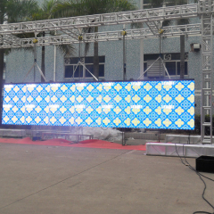 outdoor programmable scrolling led sign