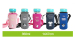 neoprene can bottle cooler