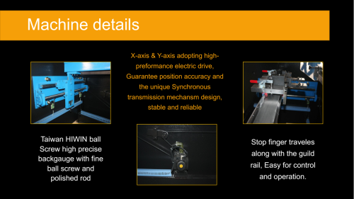 CNC Electric hydraulic Servo Proportional Press Brake CNC sheet folding folder machine