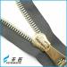 Wholesale price fancy metal zipper in roll