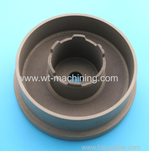 Aluminium car pulley parts