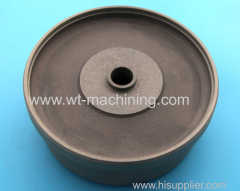 Aluminium car pulley parts