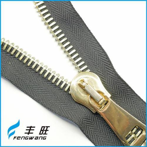 Best price and high quality metal zippers in roll