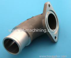 Aluminium casting auto exhaust parts