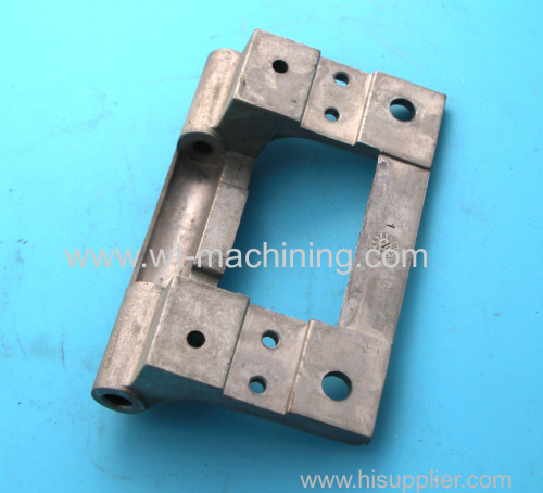 Aluminium machinery hinge parts