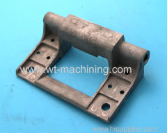 Aluminium machinery hinge parts