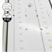 dust-proof & corrosion prevention Tube batten Light Fixture LED fitting