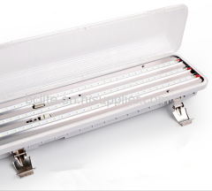 dust-proof & corrosion prevention Tube batten Light Fixture LED fitting