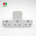 Travel Wall AC Power Charger Outlet Adapter 240V 10A Socket Converter White