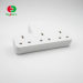 Travel Wall AC Power Charger Outlet Adapter 240V 10A Socket Converter White