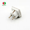 FCC CE ROHS Europe travel adapter UK AU US To EU plug converter