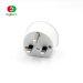 Travel Charger Electrical Power UK/AU/EU To US Plug Adapter Universal Power Plug Converter White