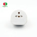 Travel Charger Electrical Power UK/AU/EU To US Plug Adapter Universal Power Plug Converter White