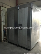 Electric Powder Coating Oven Exporting to Europe