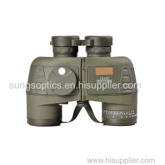 10×50 Waterproof Binocular with Rangefinder