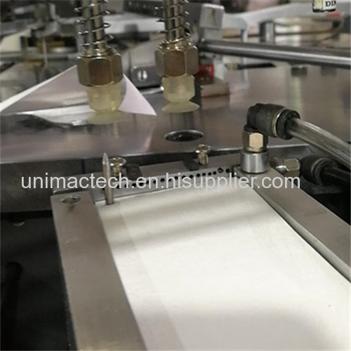 full automatic Ultra-thin hang tag knot tying machine/hangtag threader machine