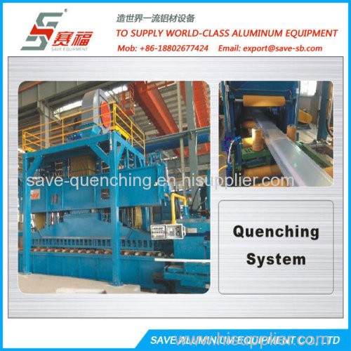 Aluminium Extrusion Profile Air Quenching